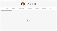Desktop Screenshot of faithcrossroads.org